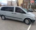 Серый Мерседес Вито, объемом двигателя 2.2 л и пробегом 380 тыс. км за 6900 $, фото 4 на Automoto.ua