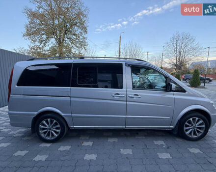 Серый Мерседес Вито, объемом двигателя 2.15 л и пробегом 504 тыс. км за 10200 $, фото 4 на Automoto.ua