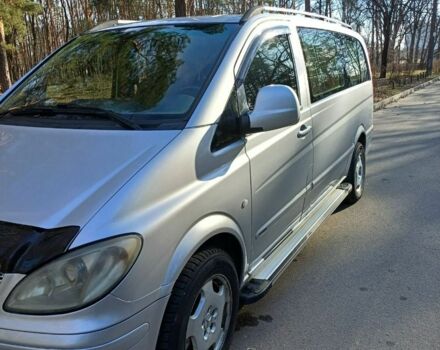 Сірий Мерседес Віто, об'ємом двигуна 2.1 л та пробігом 493 тис. км за 10200 $, фото 1 на Automoto.ua
