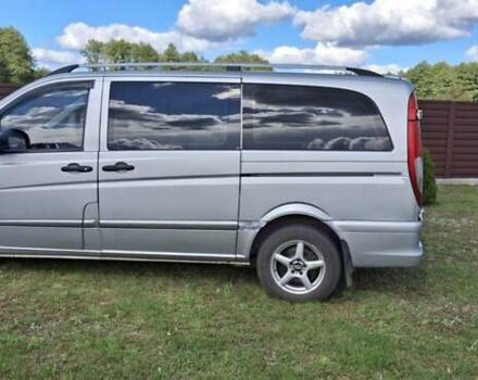 Серый Мерседес Вито, объемом двигателя 2.15 л и пробегом 340 тыс. км за 7300 $, фото 1 на Automoto.ua