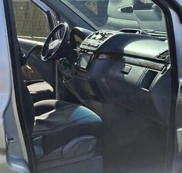 Серый Мерседес Вито, объемом двигателя 2.15 л и пробегом 340 тыс. км за 7300 $, фото 2 на Automoto.ua