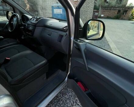 Серый Мерседес Вито, объемом двигателя 2.2 л и пробегом 455 тыс. км за 6800 $, фото 11 на Automoto.ua