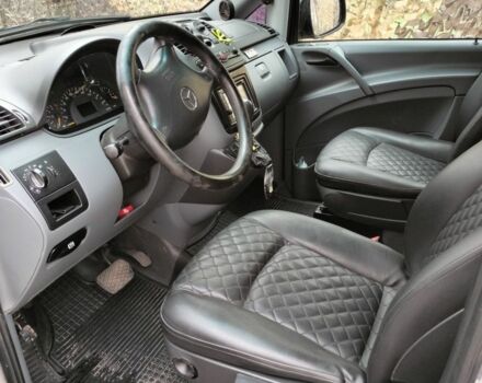 Серый Мерседес Вито, объемом двигателя 2.1 л и пробегом 380 тыс. км за 8700 $, фото 3 на Automoto.ua