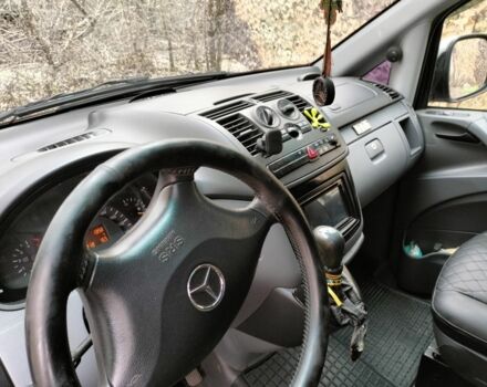 Серый Мерседес Вито, объемом двигателя 2.1 л и пробегом 380 тыс. км за 8700 $, фото 2 на Automoto.ua