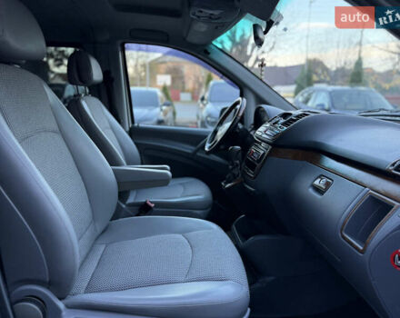 Серый Мерседес Вито, объемом двигателя 2.15 л и пробегом 504 тыс. км за 10200 $, фото 13 на Automoto.ua