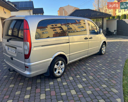 Серый Мерседес Вито, объемом двигателя 2.15 л и пробегом 365 тыс. км за 6550 $, фото 18 на Automoto.ua