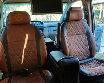 Сірий Мерседес Віто, об'ємом двигуна 2.1 л та пробігом 493 тис. км за 10200 $, фото 12 на Automoto.ua