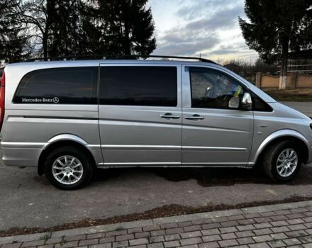 Сірий Мерседес Віто, об'ємом двигуна 2.2 л та пробігом 337 тис. км за 10200 $, фото 7 на Automoto.ua