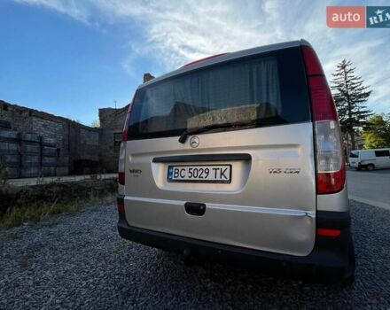 Серый Мерседес Вито, объемом двигателя 2.2 л и пробегом 455 тыс. км за 6800 $, фото 1 на Automoto.ua