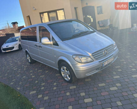 Серый Мерседес Вито, объемом двигателя 2.15 л и пробегом 365 тыс. км за 6550 $, фото 25 на Automoto.ua