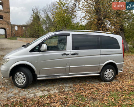 Сірий Мерседес Віто, об'ємом двигуна 2.15 л та пробігом 400 тис. км за 10300 $, фото 2 на Automoto.ua