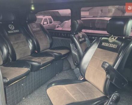 Серый Мерседес Вито, объемом двигателя 2.15 л и пробегом 370 тыс. км за 5850 $, фото 10 на Automoto.ua