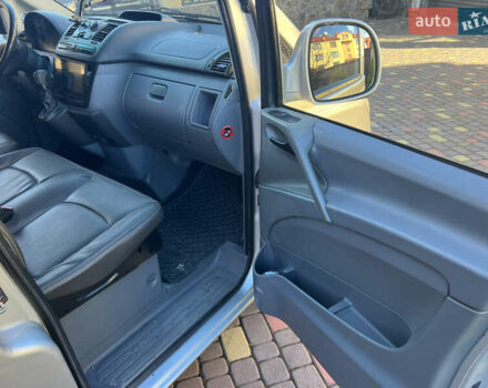 Серый Мерседес Вито, объемом двигателя 2.15 л и пробегом 365 тыс. км за 6550 $, фото 3 на Automoto.ua