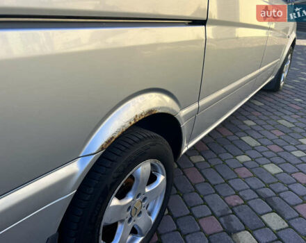 Серый Мерседес Вито, объемом двигателя 2.15 л и пробегом 365 тыс. км за 6550 $, фото 17 на Automoto.ua