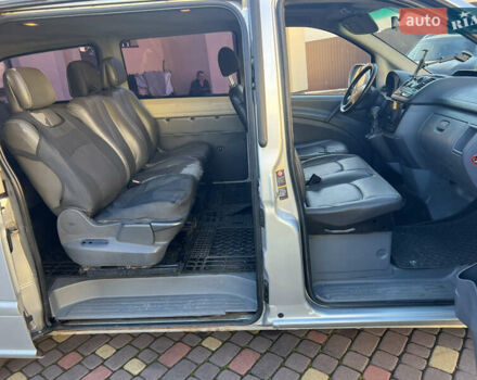 Серый Мерседес Вито, объемом двигателя 2.15 л и пробегом 365 тыс. км за 6550 $, фото 9 на Automoto.ua