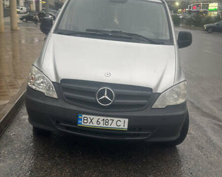 Сірий Мерседес Віто, об'ємом двигуна 2.15 л та пробігом 270 тис. км за 7000 $, фото 4 на Automoto.ua