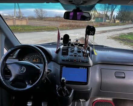 Сірий Мерседес Віто, об'ємом двигуна 2.2 л та пробігом 337 тис. км за 10200 $, фото 1 на Automoto.ua