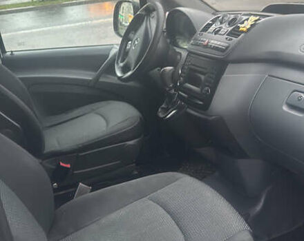 Сірий Мерседес Віто, об'ємом двигуна 2.15 л та пробігом 270 тис. км за 7000 $, фото 1 на Automoto.ua