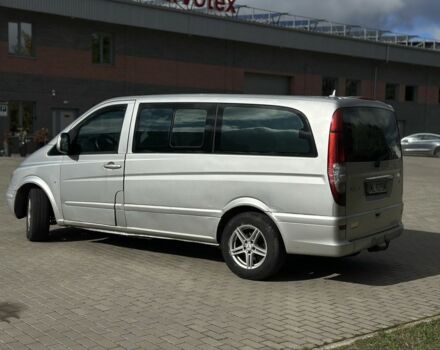 Серый Мерседес Вито, объемом двигателя 2.2 л и пробегом 268 тыс. км за 4500 $, фото 2 на Automoto.ua