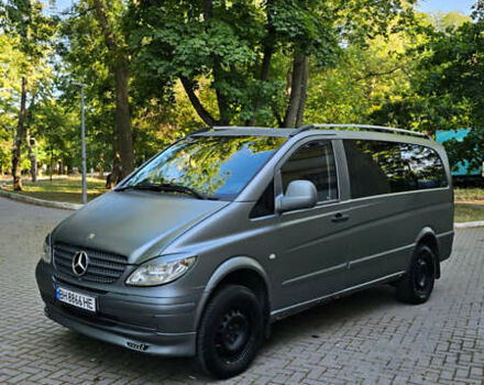 Сірий Мерседес Віто, об'ємом двигуна 2.2 л та пробігом 275 тис. км за 7900 $, фото 2 на Automoto.ua