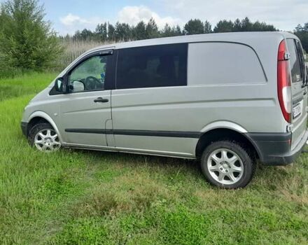 Серый Мерседес Вито, объемом двигателя 2.15 л и пробегом 440 тыс. км за 8000 $, фото 5 на Automoto.ua