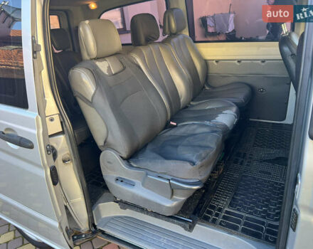 Серый Мерседес Вито, объемом двигателя 2.15 л и пробегом 365 тыс. км за 6550 $, фото 8 на Automoto.ua