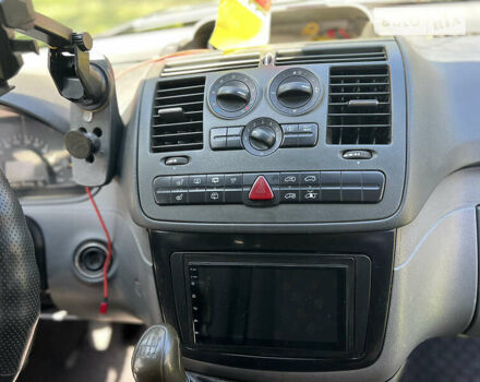 Сірий Мерседес Віто, об'ємом двигуна 2.2 л та пробігом 275 тис. км за 7900 $, фото 24 на Automoto.ua