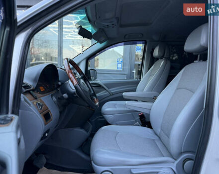 Серый Мерседес Вито, объемом двигателя 2.15 л и пробегом 504 тыс. км за 10200 $, фото 10 на Automoto.ua