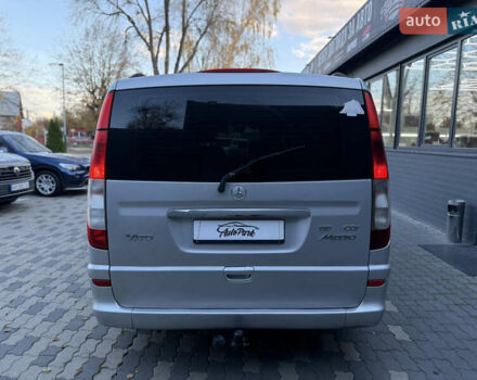 Серый Мерседес Вито, объемом двигателя 2.15 л и пробегом 504 тыс. км за 10200 $, фото 6 на Automoto.ua