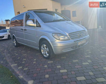 Серый Мерседес Вито, объемом двигателя 2.15 л и пробегом 365 тыс. км за 6550 $, фото 10 на Automoto.ua