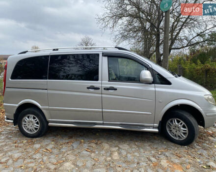 Сірий Мерседес Віто, об'ємом двигуна 2.15 л та пробігом 400 тис. км за 10300 $, фото 1 на Automoto.ua