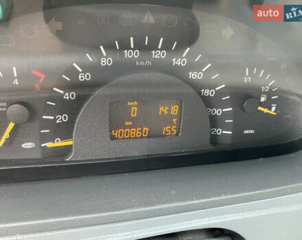 Сірий Мерседес Віто, об'ємом двигуна 2.15 л та пробігом 400 тис. км за 10300 $, фото 11 на Automoto.ua