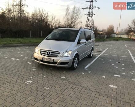 Серый Мерседес Вито, объемом двигателя 2.15 л и пробегом 265 тыс. км за 8700 $, фото 9 на Automoto.ua