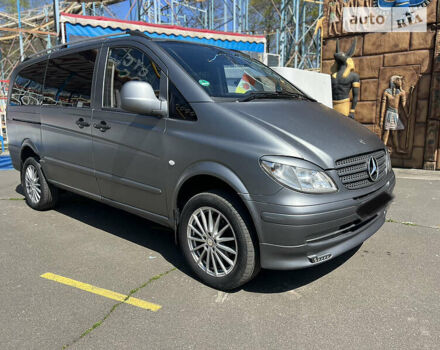 Сірий Мерседес Віто, об'ємом двигуна 2.2 л та пробігом 275 тис. км за 7900 $, фото 22 на Automoto.ua