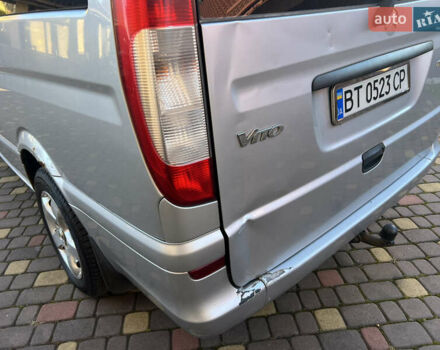 Серый Мерседес Вито, объемом двигателя 2.15 л и пробегом 365 тыс. км за 6550 $, фото 22 на Automoto.ua