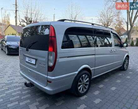 Серый Мерседес Вито, объемом двигателя 2.15 л и пробегом 504 тыс. км за 10200 $, фото 5 на Automoto.ua