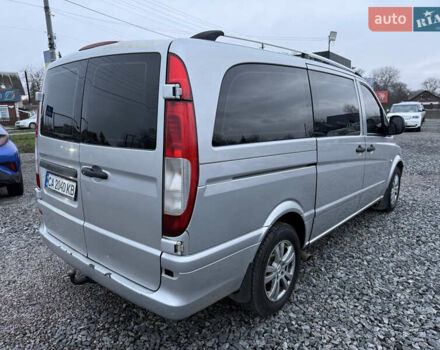 Серый Мерседес Вито, объемом двигателя 2.15 л и пробегом 580 тыс. км за 9550 $, фото 3 на Automoto.ua