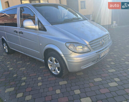 Серый Мерседес Вито, объемом двигателя 2.15 л и пробегом 365 тыс. км за 6550 $, фото 29 на Automoto.ua
