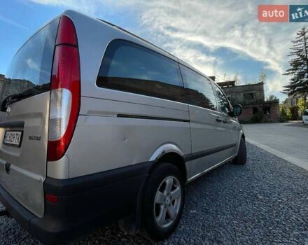 Серый Мерседес Вито, объемом двигателя 2.2 л и пробегом 455 тыс. км за 6800 $, фото 2 на Automoto.ua
