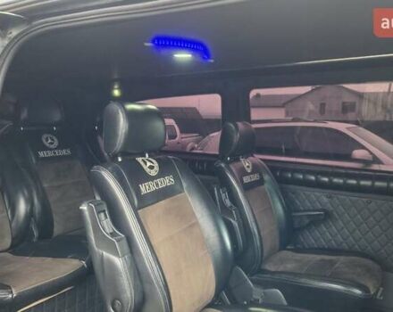 Серый Мерседес Вито, объемом двигателя 2.15 л и пробегом 370 тыс. км за 5850 $, фото 11 на Automoto.ua