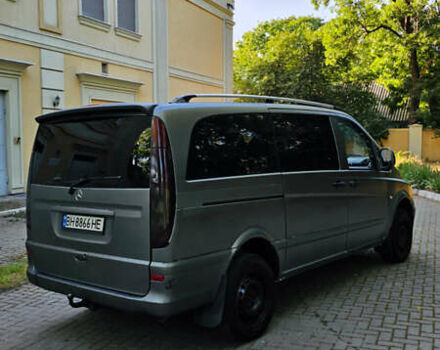 Сірий Мерседес Віто, об'ємом двигуна 2.2 л та пробігом 275 тис. км за 7900 $, фото 10 на Automoto.ua