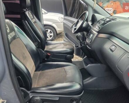 Серый Мерседес Вито, объемом двигателя 2.15 л и пробегом 370 тыс. км за 5850 $, фото 15 на Automoto.ua