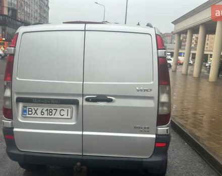Сірий Мерседес Віто, об'ємом двигуна 2.15 л та пробігом 270 тис. км за 7000 $, фото 5 на Automoto.ua