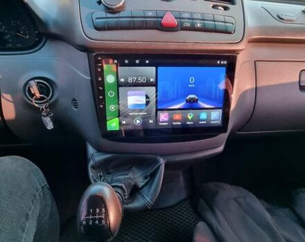 Серый Мерседес Вито, объемом двигателя 2.15 л и пробегом 500 тыс. км за 8800 $, фото 3 на Automoto.ua