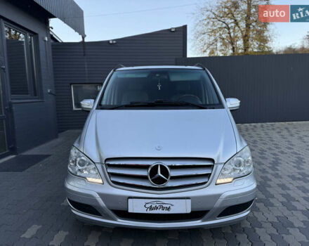 Серый Мерседес Вито, объемом двигателя 2.15 л и пробегом 504 тыс. км за 10200 $, фото 2 на Automoto.ua