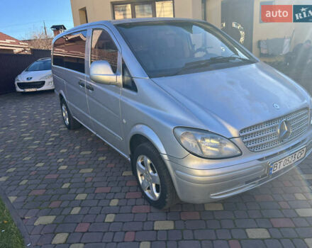 Серый Мерседес Вито, объемом двигателя 2.15 л и пробегом 365 тыс. км за 6550 $, фото 30 на Automoto.ua