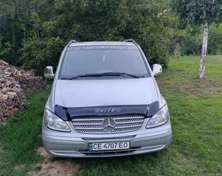 Серый Мерседес Вито, объемом двигателя 2.1 л и пробегом 335 тыс. км за 8300 $, фото 2 на Automoto.ua