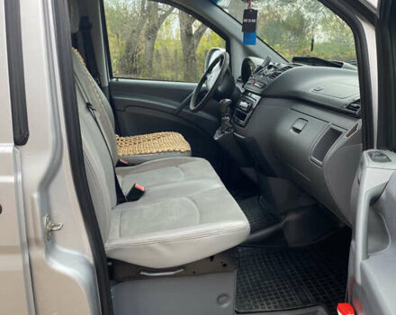 Сірий Мерседес Віто, об'ємом двигуна 2.15 л та пробігом 400 тис. км за 10300 $, фото 7 на Automoto.ua