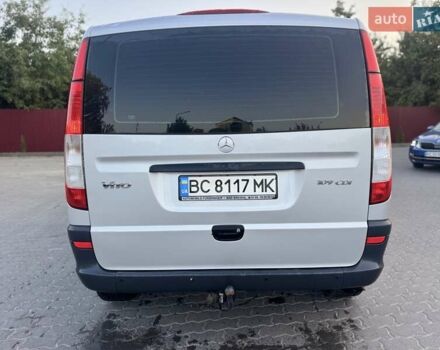Серый Мерседес Вито, объемом двигателя 2.2 л и пробегом 350 тыс. км за 6300 $, фото 6 на Automoto.ua