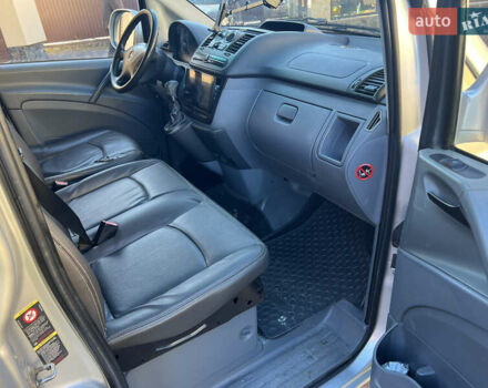 Серый Мерседес Вито, объемом двигателя 2.15 л и пробегом 365 тыс. км за 6550 $, фото 4 на Automoto.ua